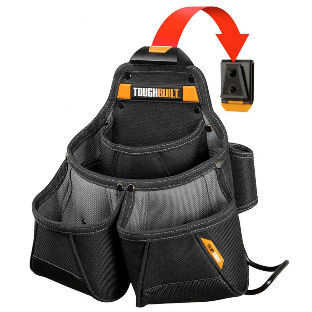  Toughbuilt Ceinture Porte-outils 3pcs D'artisan TB-CT-111-3P