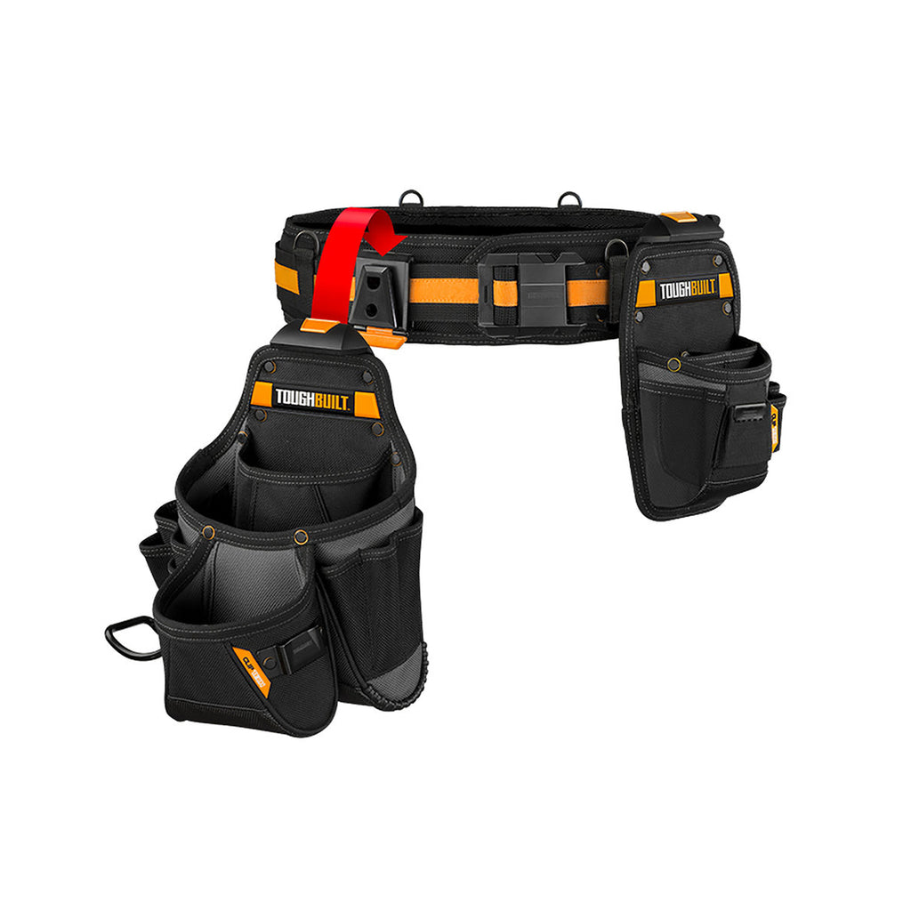  Toughbuilt Ceinture Porte-outils 3pcs De Bricoleur TB-CT-111-CP