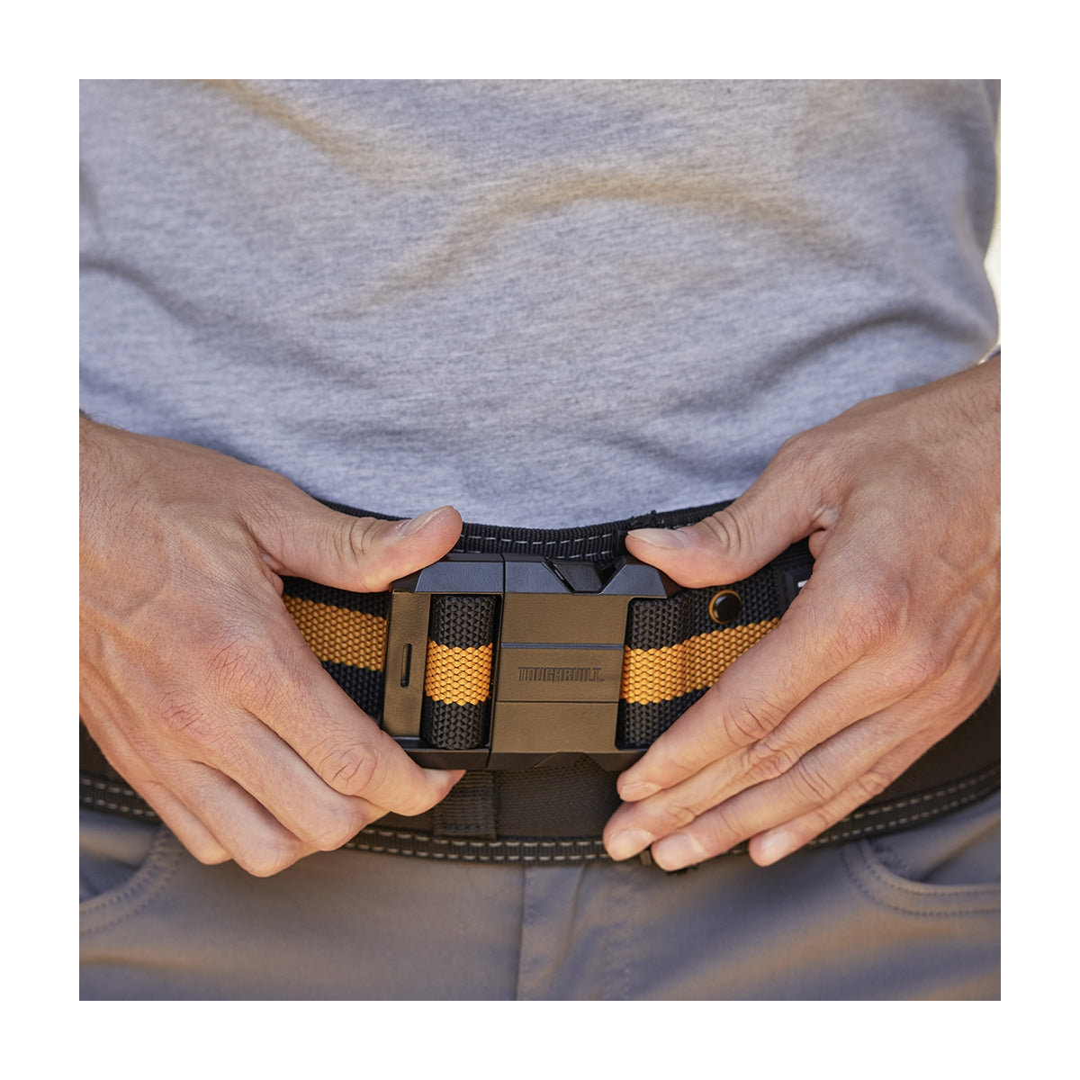  Toughbuilt Ceinture De Travail Rembourrée Pro Avec Boucle Renforcée TB-CT-41P