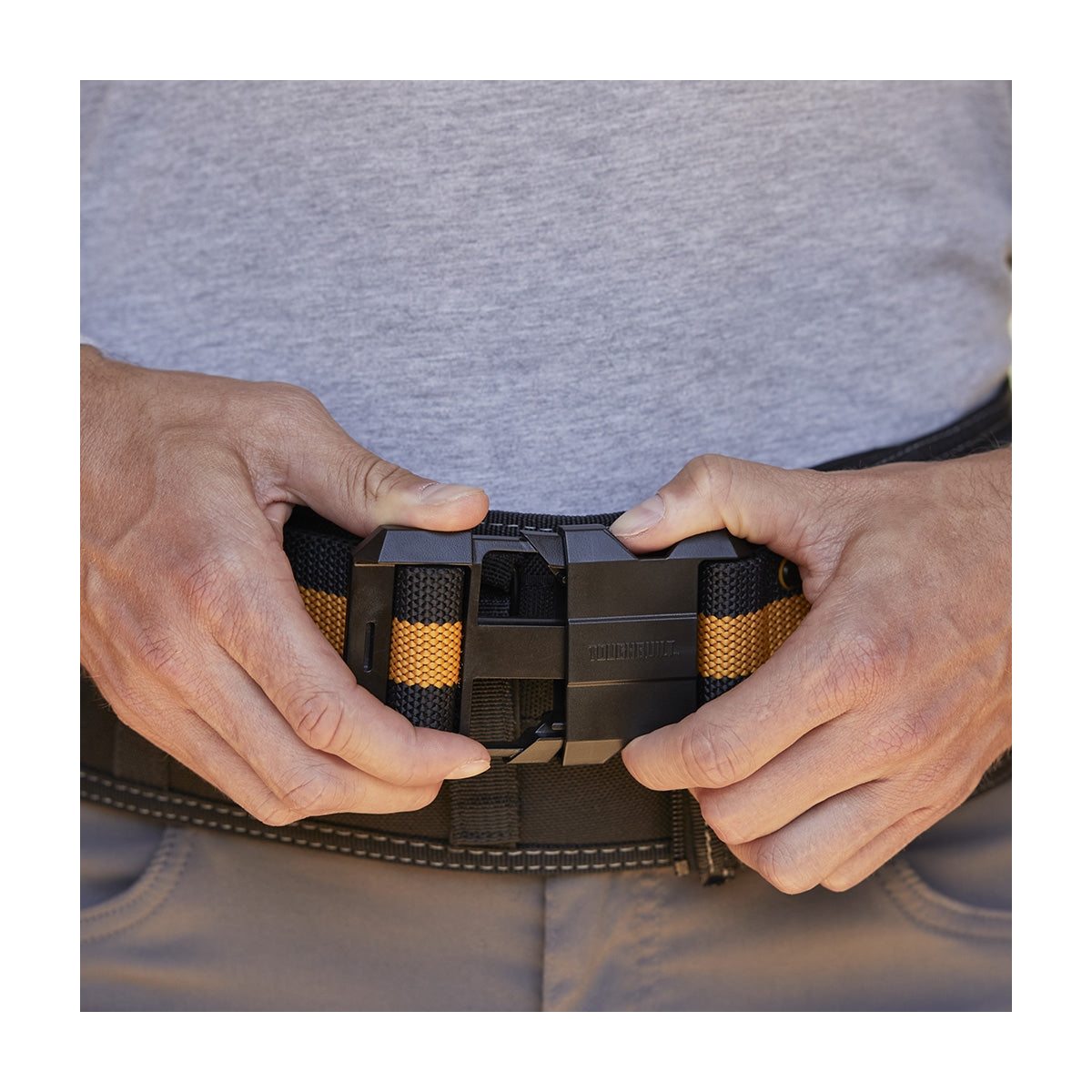  Toughbuilt Ceinture De Travail Rembourrée Pro Avec Boucle Renforcée TB-CT-41P
