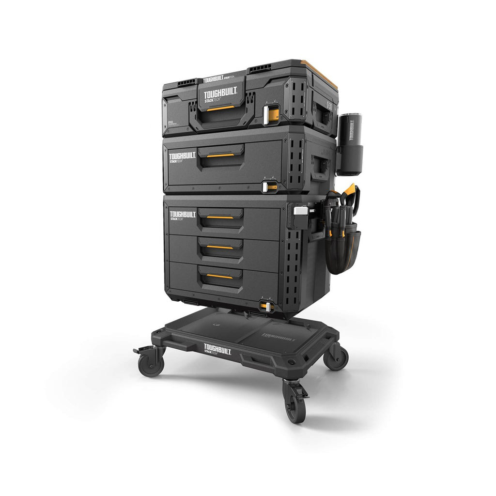  Toughbuilt Chariot à 4 Roues StackTech TB-B1-T-10
