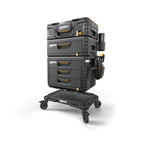  Toughbuilt Chariot à 4 Roues StackTech TB-B1-T-10