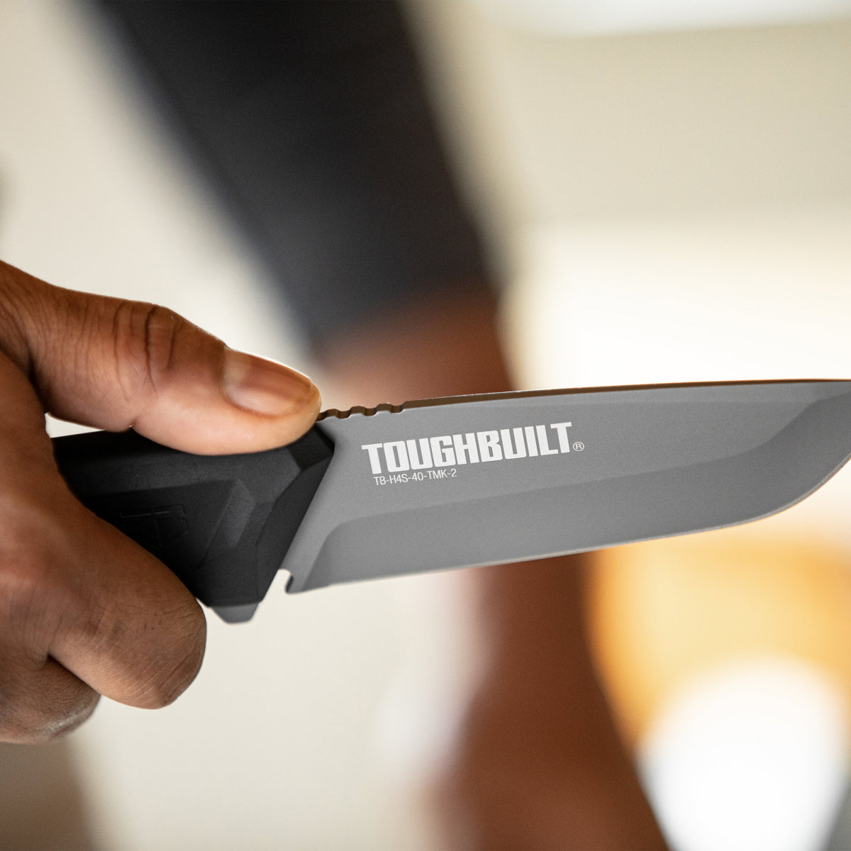  ToughBuilt Couteau Avec Holster De Rangement TB-H4S-40-TMK-2