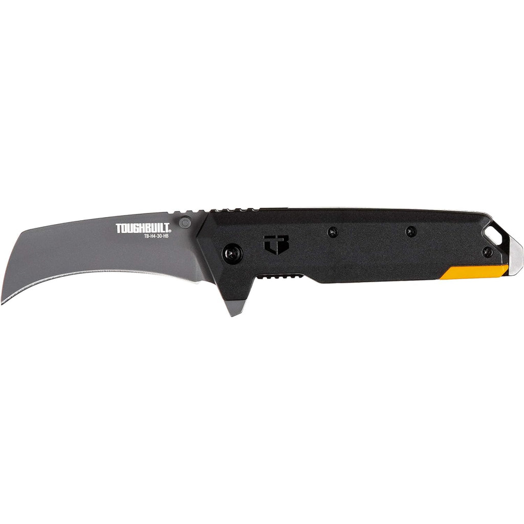  ToughBuilt Couteau Pliant à Lame Crochue "Hawkbill" TB-H4-30-HB