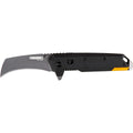 ToughBuilt Couteau Pliant à Lame Crochue "Hawkbill" TB-H4-30-HB