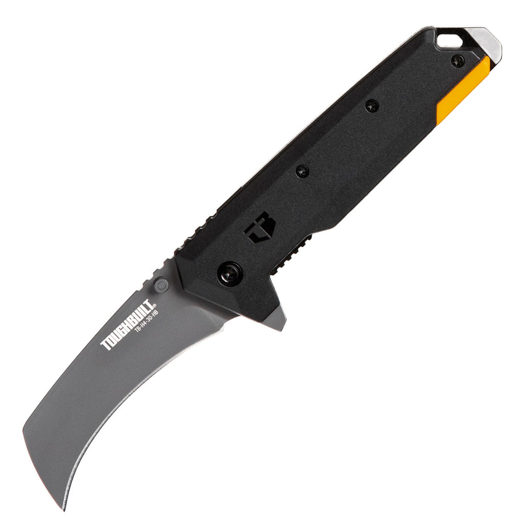  ToughBuilt Couteau Pliant à Lame Crochue "Hawkbill" TB-H4-30-HB