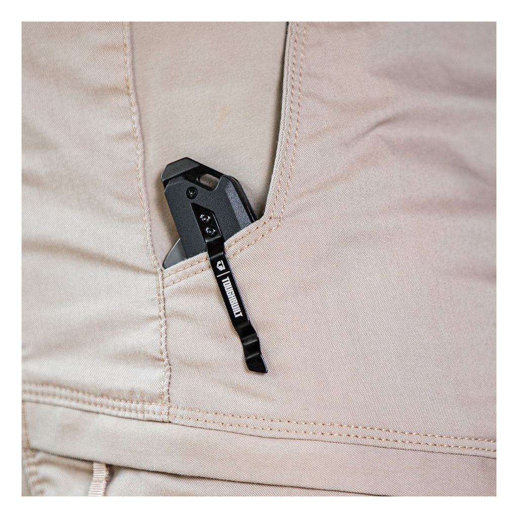  ToughBuilt Couteau Pliant à Lame Crochue "Hawkbill" TB-H4-30-HB