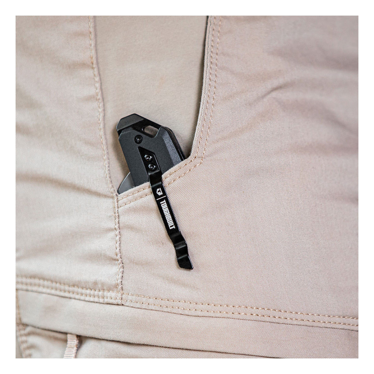  ToughBuilt Couteau Pliant à Lame Crochue "Hawkbill" TB-H4-30-HB