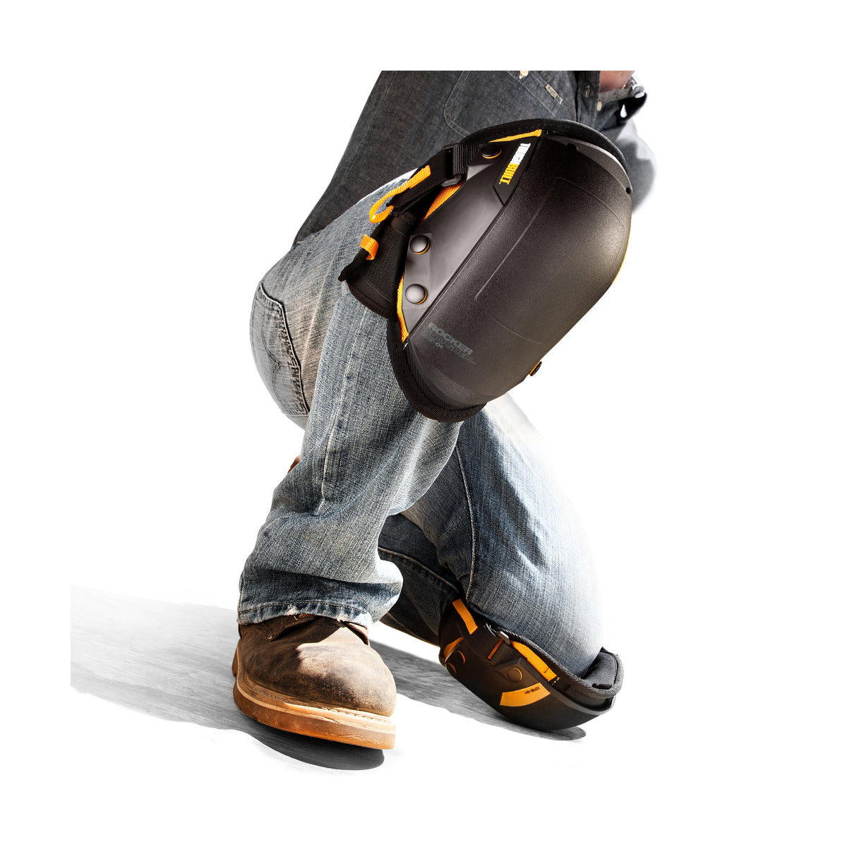  ToughBuilt Genouillères à Bascule GelFit Rocker TB-KP-G201