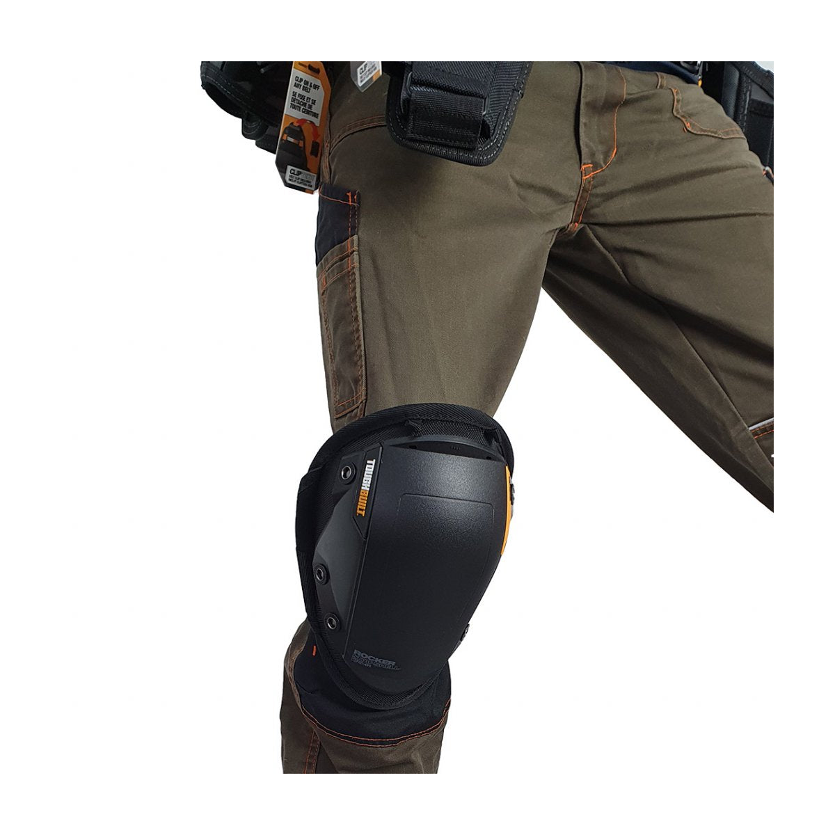  ToughBuilt Genouillères à Bascule GelFit Rocker TB-KP-G201