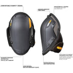  ToughBuilt Genouillères à Bascule Mousse FoamFit à Coque Rigide TB-KP-201R