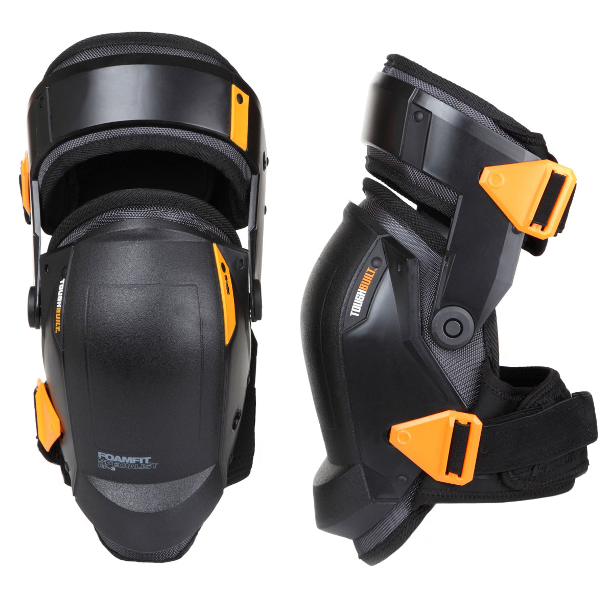  ToughBuilt Genouillères De Stabilisation Foamfit Avec Maintien Des Cuisses TB-KP-3