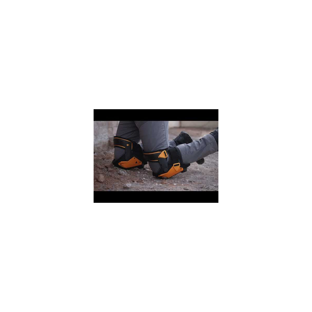  ToughBuilt Genouillères De Stabilisation GelFit Avec Maintien Des Cuisses TB-KP-G3