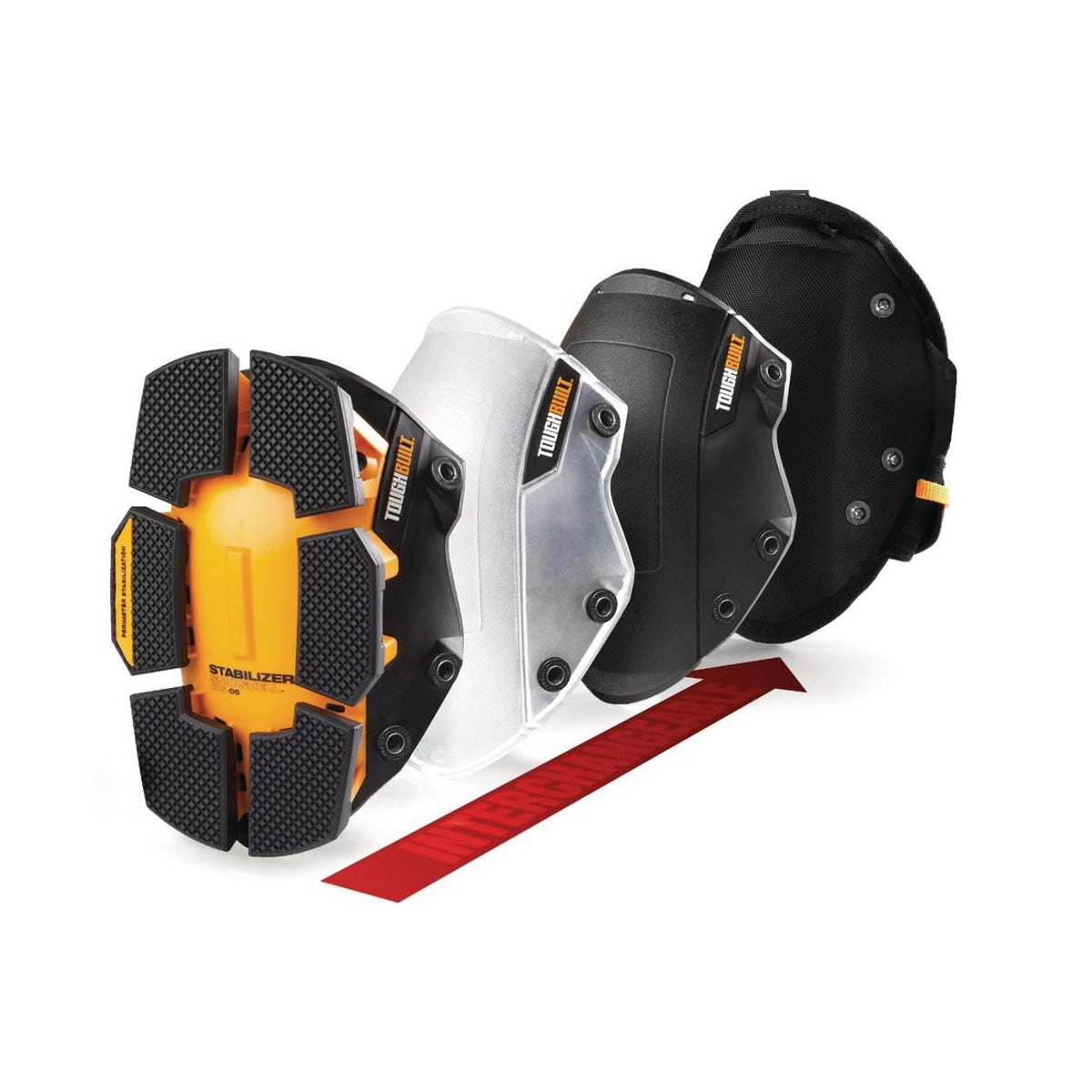  ToughBuilt Genouillères GelFit TB-KP-G2