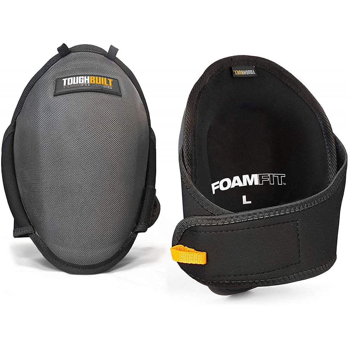  ToughBuilt Genouillères Mousse FoamFit TB-KP-2B