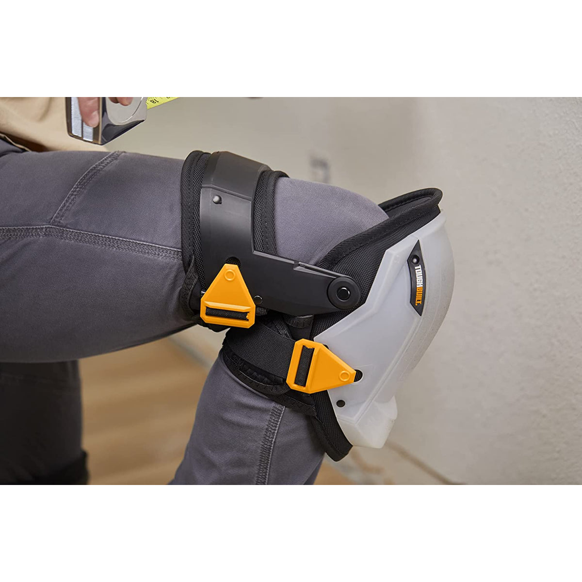  ToughBuilt Genouillères Non-marquantes Avec Maintien Des Cuisses TB-KP-G3R