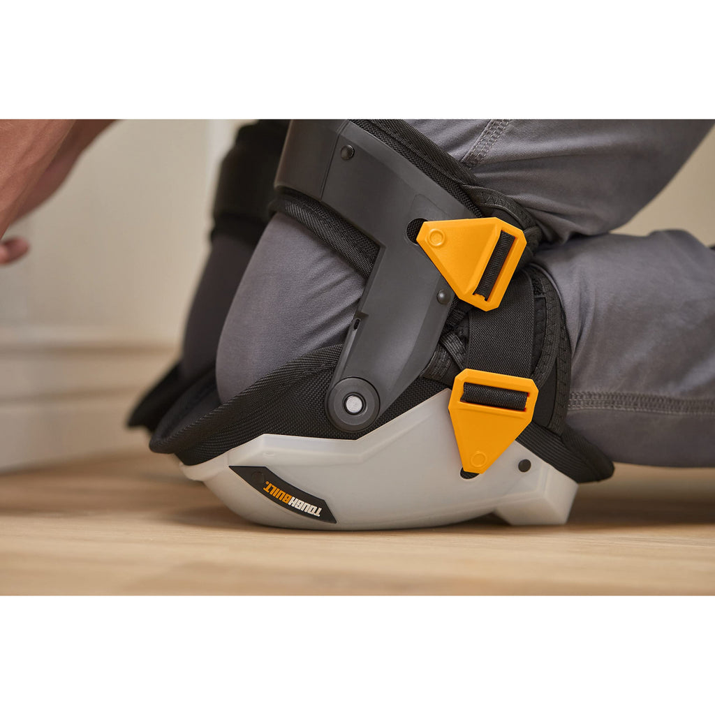  ToughBuilt Genouillères Non-marquantes Avec Maintien Des Cuisses TB-KP-G3R