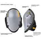  ToughBuilt Genouillères Non Marquantes Mousse FoamFit TB-KP-203R