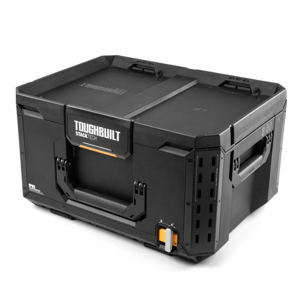  Toughbuilt Grand Coffre à Outils StackTech TB-B1-B-50