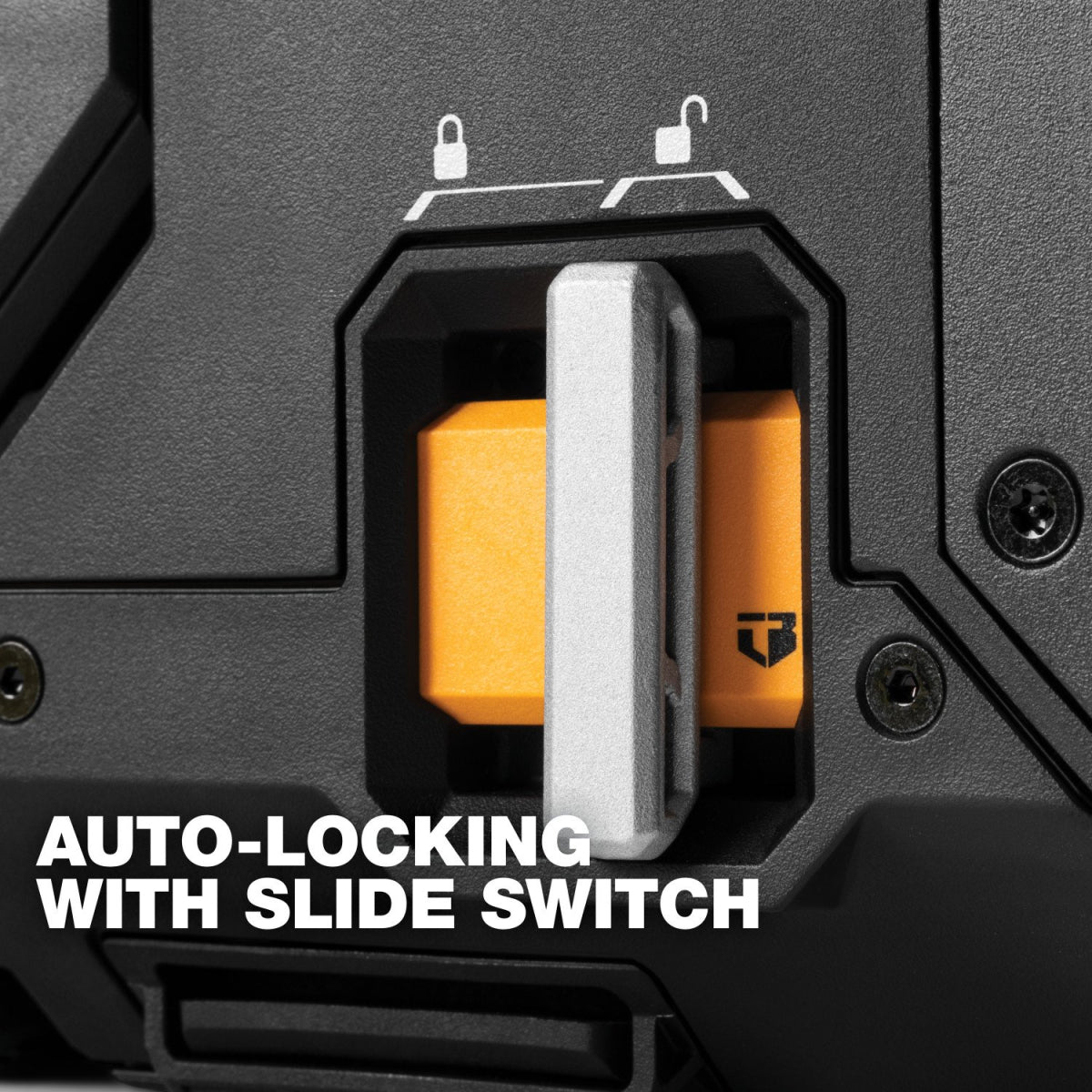  Toughbuilt Grand Coffre à Outils StackTech TB-B1-B-50