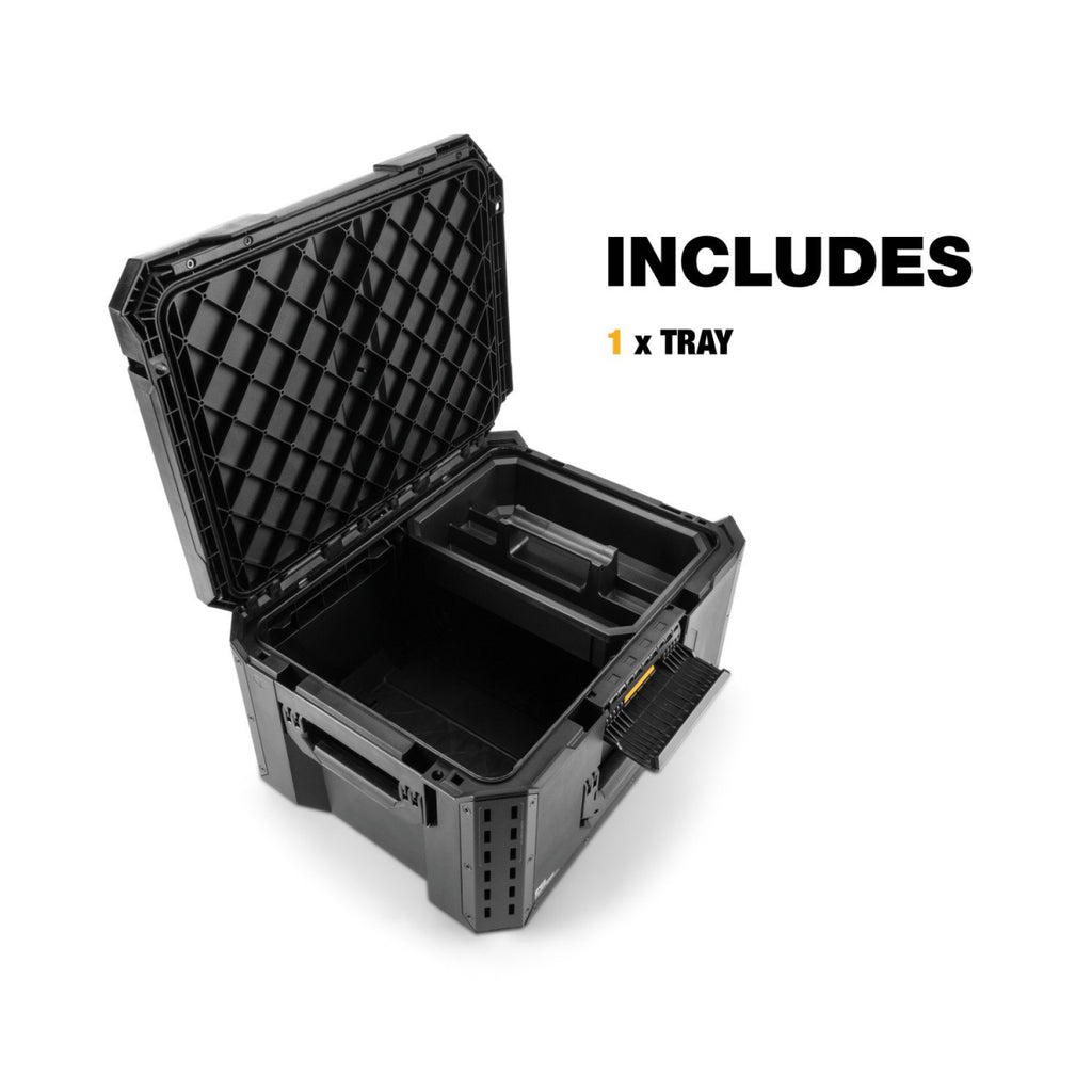  Toughbuilt Grand Coffre à Outils StackTech TB-B1-B-50