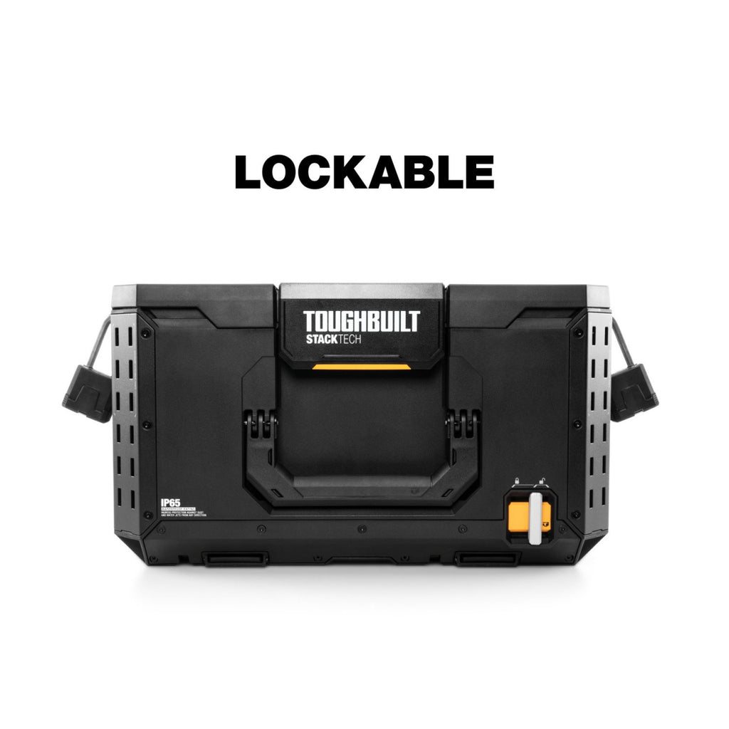  Toughbuilt Grand Coffre à Outils StackTech TB-B1-B-50