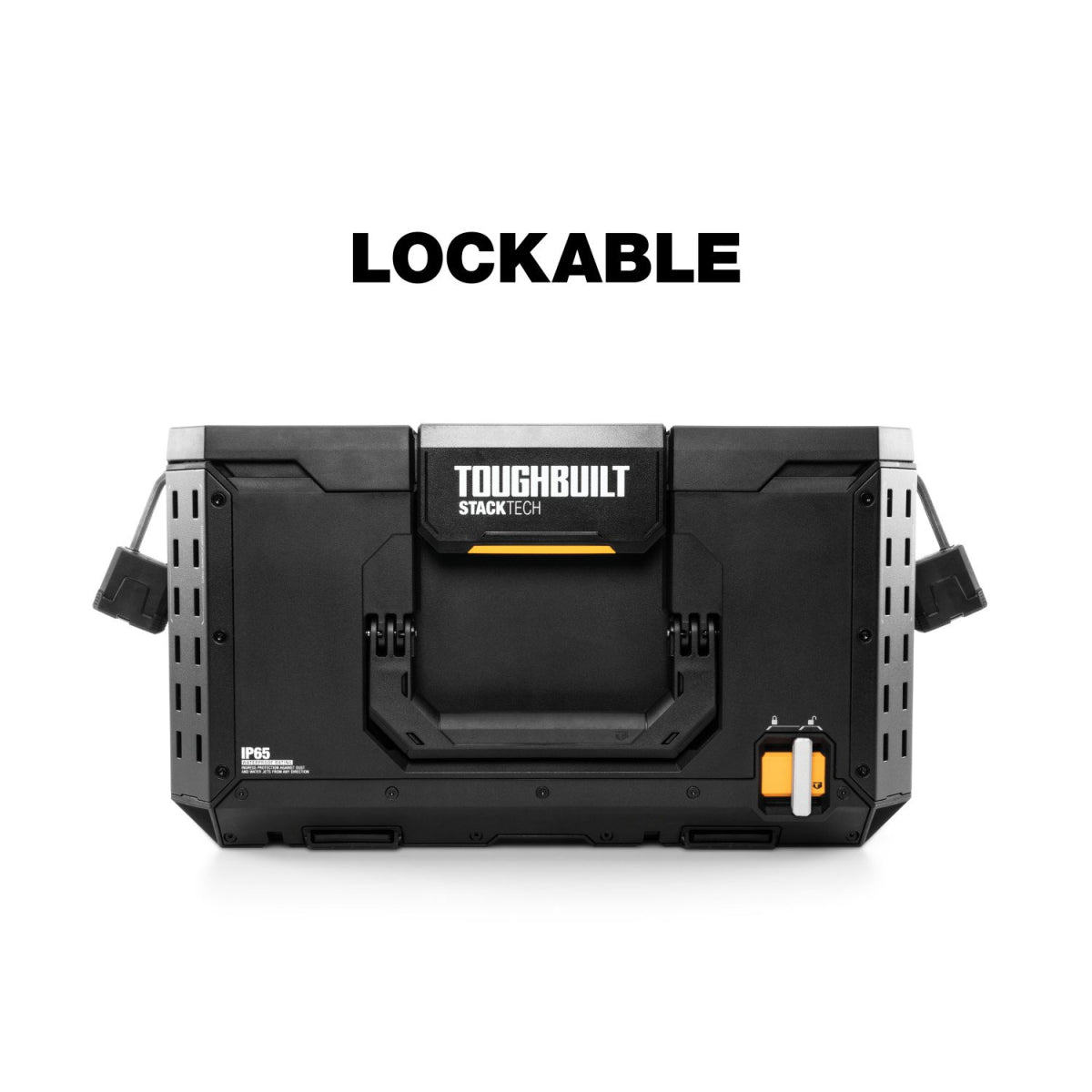  Toughbuilt Grand Coffre à Outils StackTech TB-B1-B-50