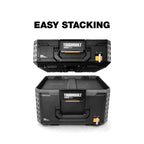  Toughbuilt Grand Coffre à Outils StackTech TB-B1-B-50