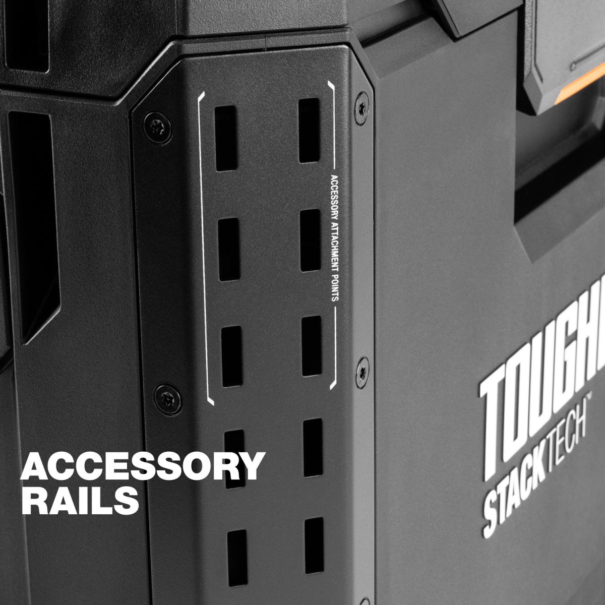  Toughbuilt Grand Coffre à Outils StackTech TB-B1-B-50