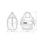 Toughbuilt Grand Sac à Outils M Avec Base étanche TB-CT-62-12