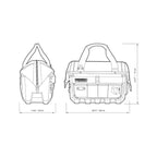  Toughbuilt Grand Sac à Outils XL Avec Base étanche TB-CT-62-20