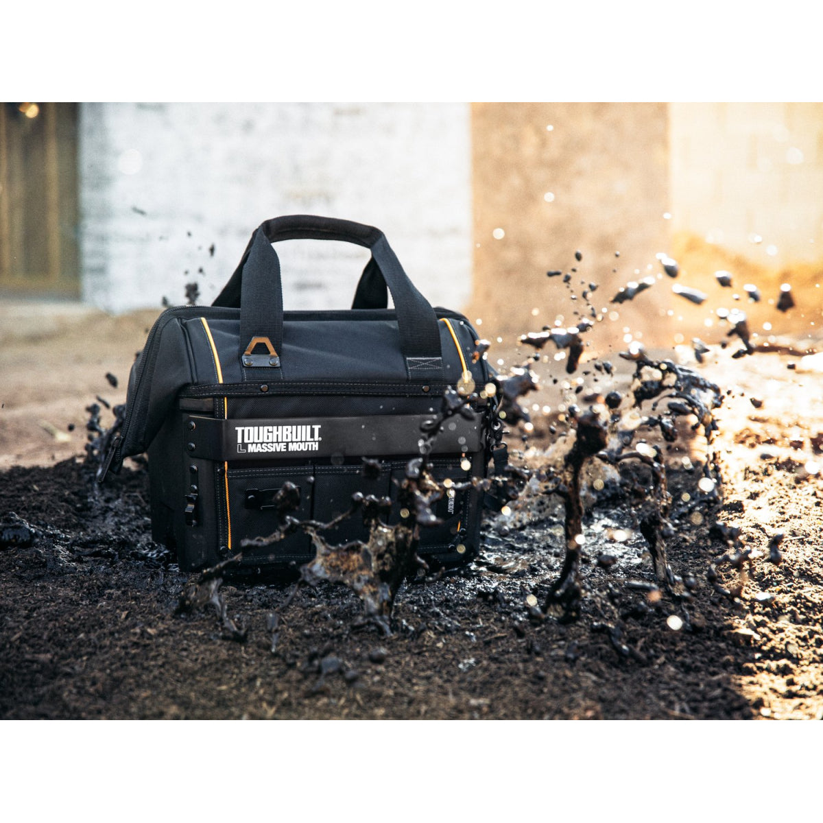  Toughbuilt Grand Sac à Outils XL Avec Base étanche TB-CT-62-20