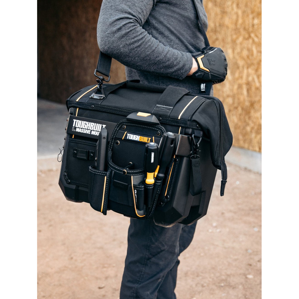  Toughbuilt Grand Sac à Outils XL Avec Base étanche TB-CT-62-20