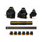  Toughbuilt Kit Ceinture Et Poche à Outils Avec Organisateur Mural (TB-CT-153-11)