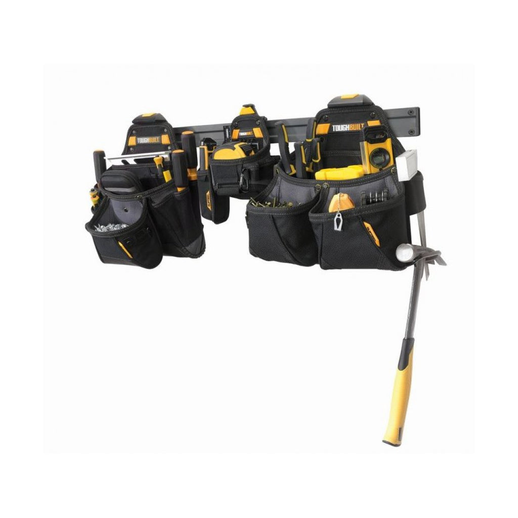  Toughbuilt Kit Ceinture Et Poche à Outils Avec Organisateur Mural (TB-CT-153-11)