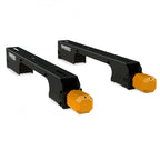  Toughbuilt Lot De 2 Supports Pour Piétement De Scie à Onglet Universel TB-S250