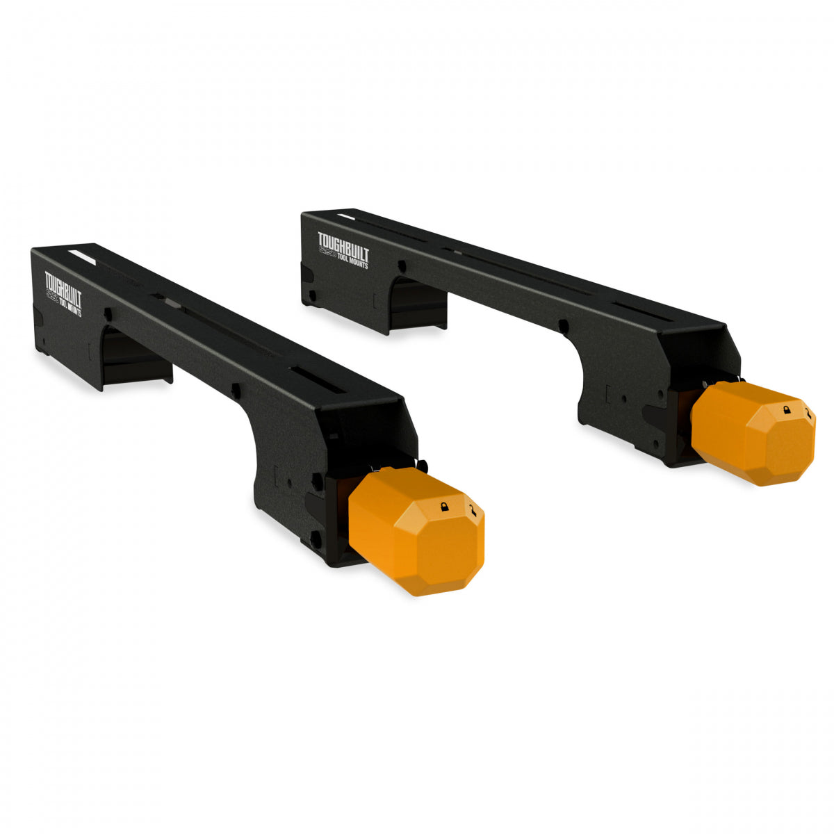  Toughbuilt Lot De 2 Supports Pour Piétement De Scie à Onglet Universel TB-S250
