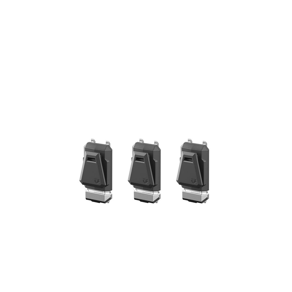  Toughbuilt Lot De 3 Supports Cliptech StackTech TB-B1S3-A-50