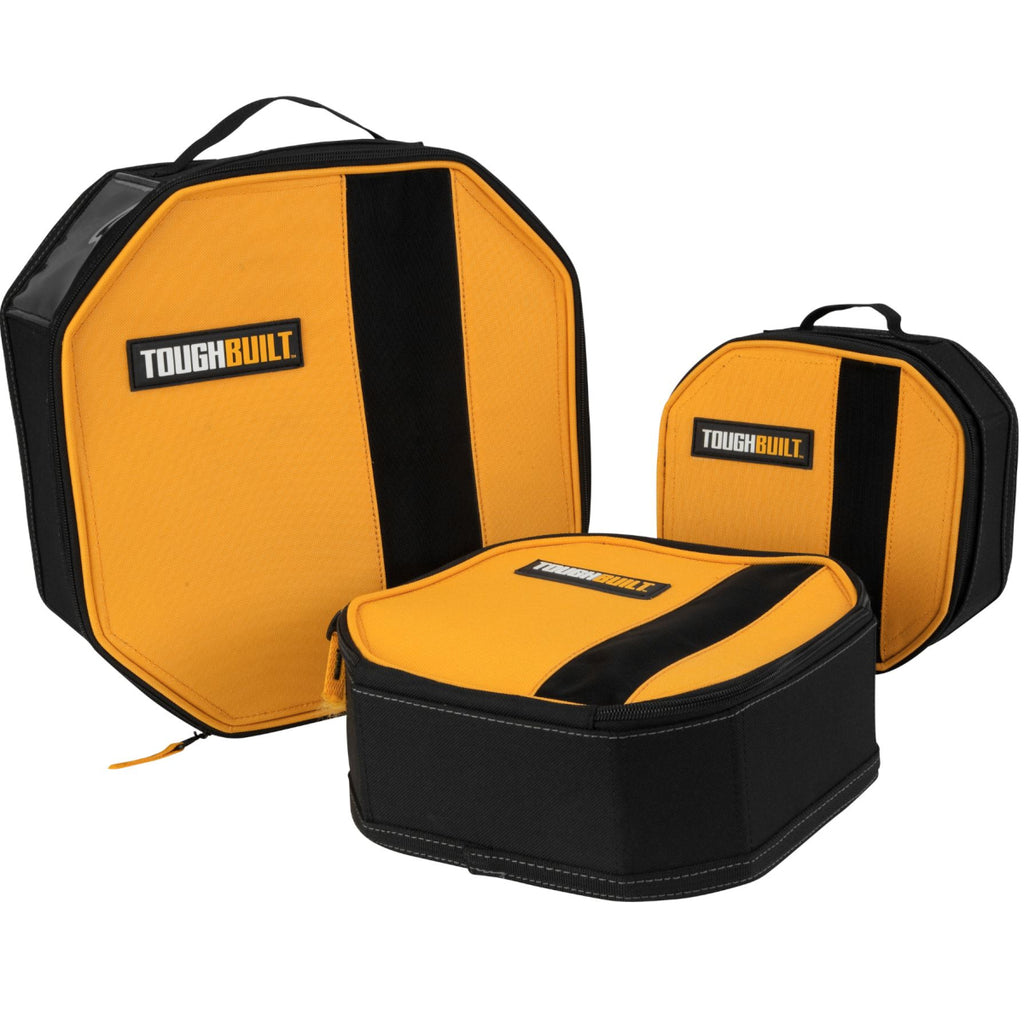  Toughbuilt Lot De X3 Boites à Outils Amovible SoftBox TB-192-C