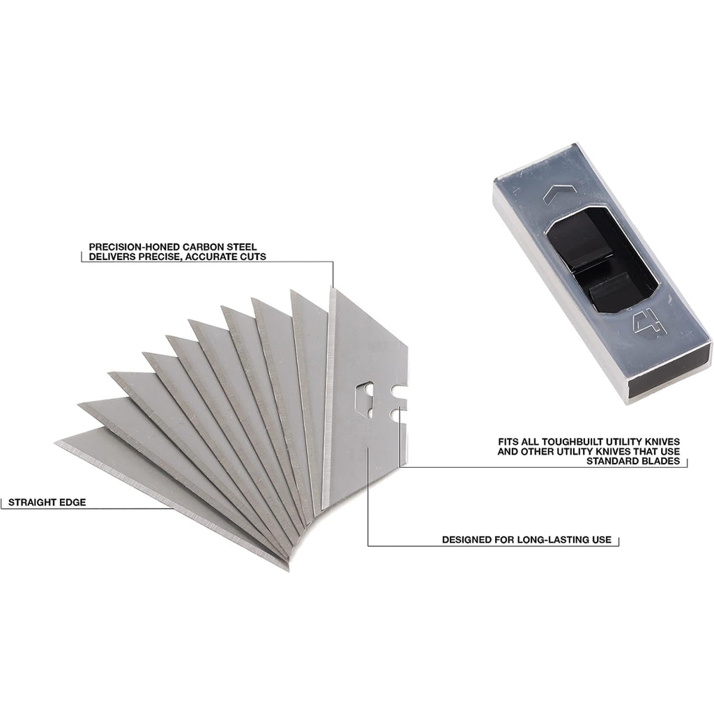  ToughBuilt Lot De X30 Lames Pour Cutter TB-H4S30-80