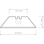  ToughBuilt Lot De X30 Lames Pour Cutter TB-H4S30-80