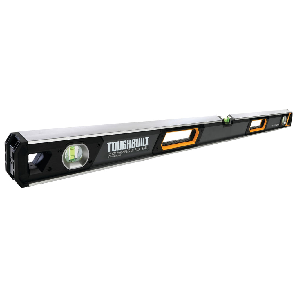  Toughbuilt Niveau à Bulle Magnétique à LED 120cm TB-H2-L-M120LH-M