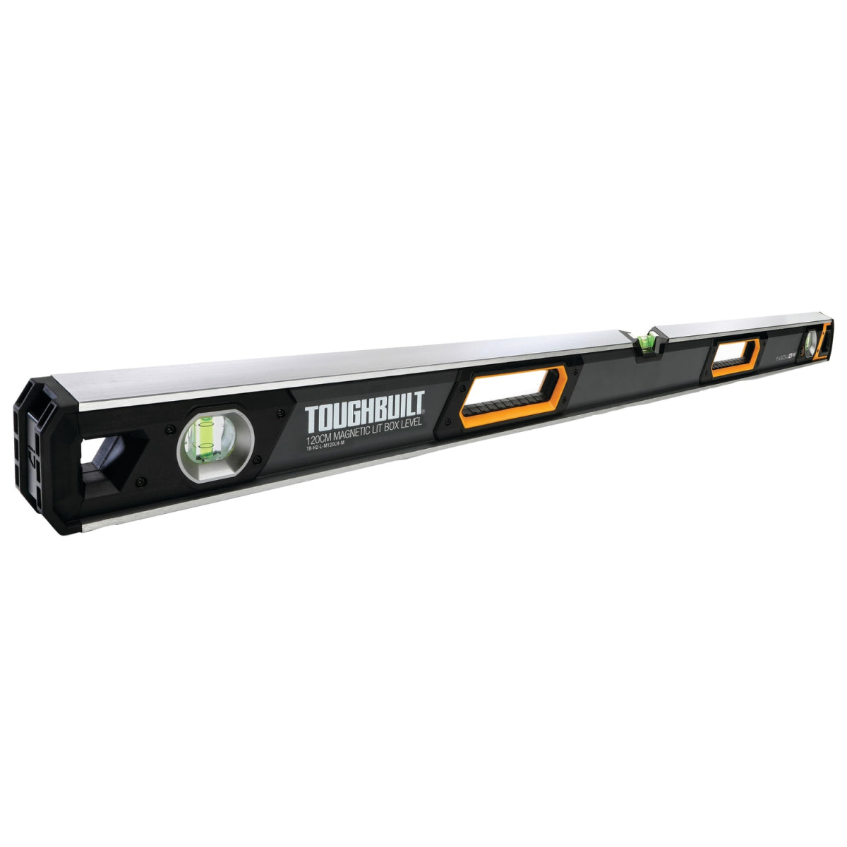  Toughbuilt Niveau à Bulle Magnétique à LED 120cm TB-H2-L-M120LH-M