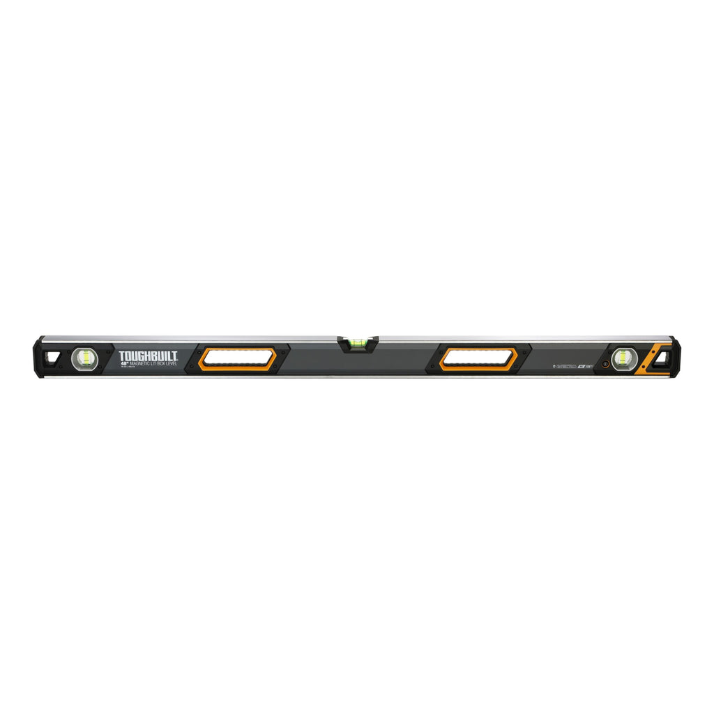  Toughbuilt Niveau à Bulle Magnétique à LED 120cm TB-H2-L-M120LH-M