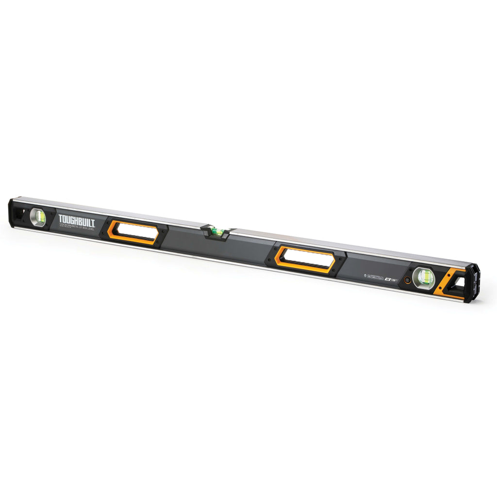  Toughbuilt Niveau à Bulle Magnétique à LED 120cm TB-H2-L-M120LH-M