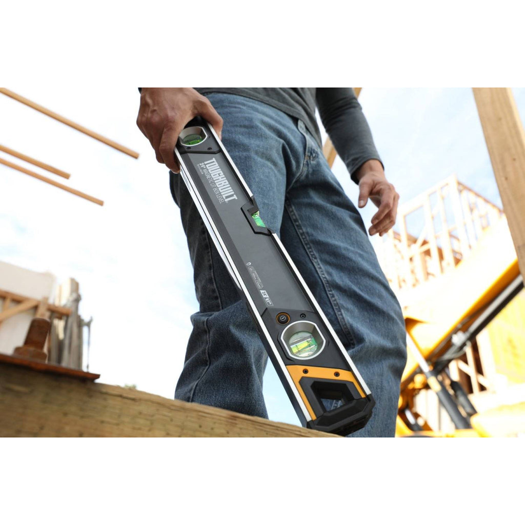  Toughbuilt Niveau à Bulle Magnétique à LED 23cm TB-H2-L-M23LH-M