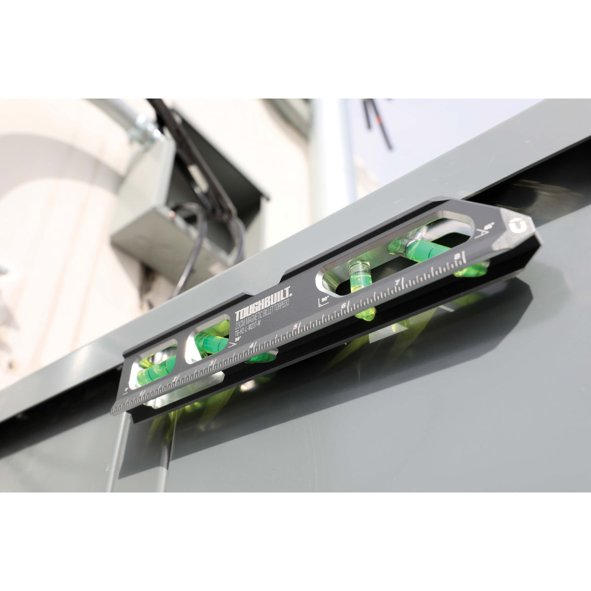  Toughbuilt Niveau à Bulle Magnétique Torpedo 23cm TB-H2-L-M23T-M
