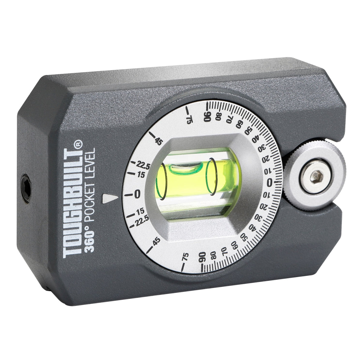  Toughbuilt Niveau De Poche Magnétique à 360° TB-H2-L-4R