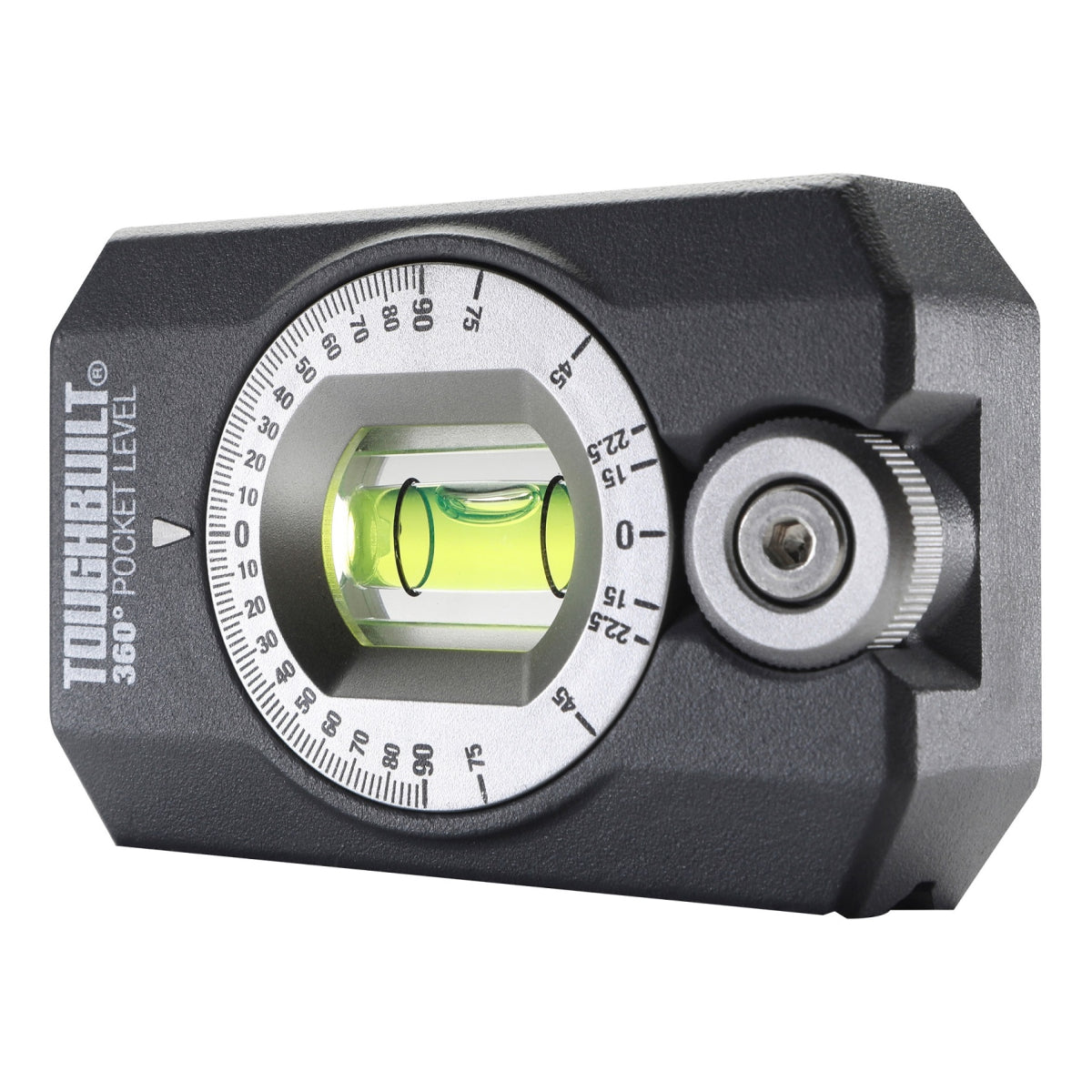  Toughbuilt Niveau De Poche Magnétique à 360° TB-H2-L-4R