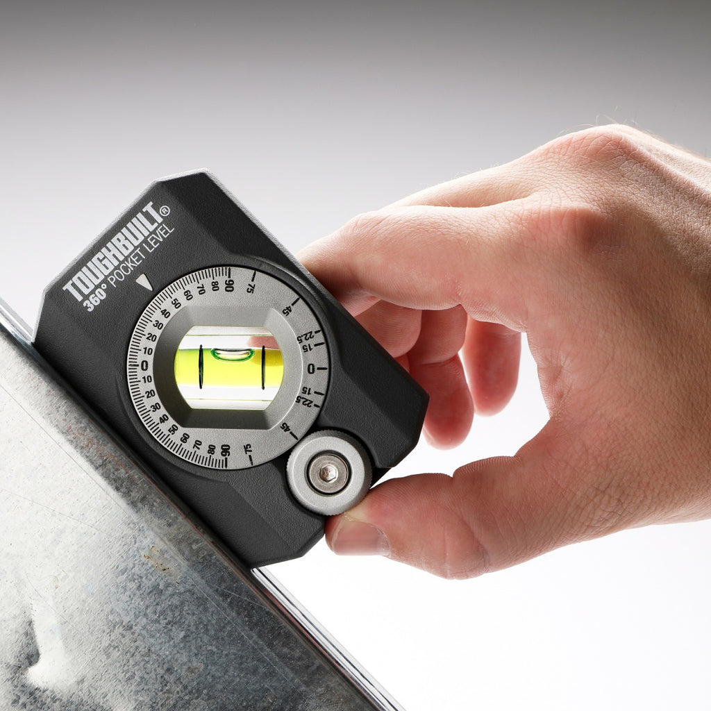  Toughbuilt Niveau De Poche Magnétique à 360° TB-H2-L-4R